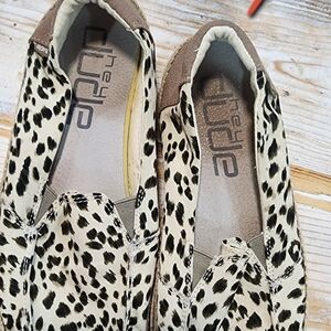 Hey Dude Animal Print Slip-Ons